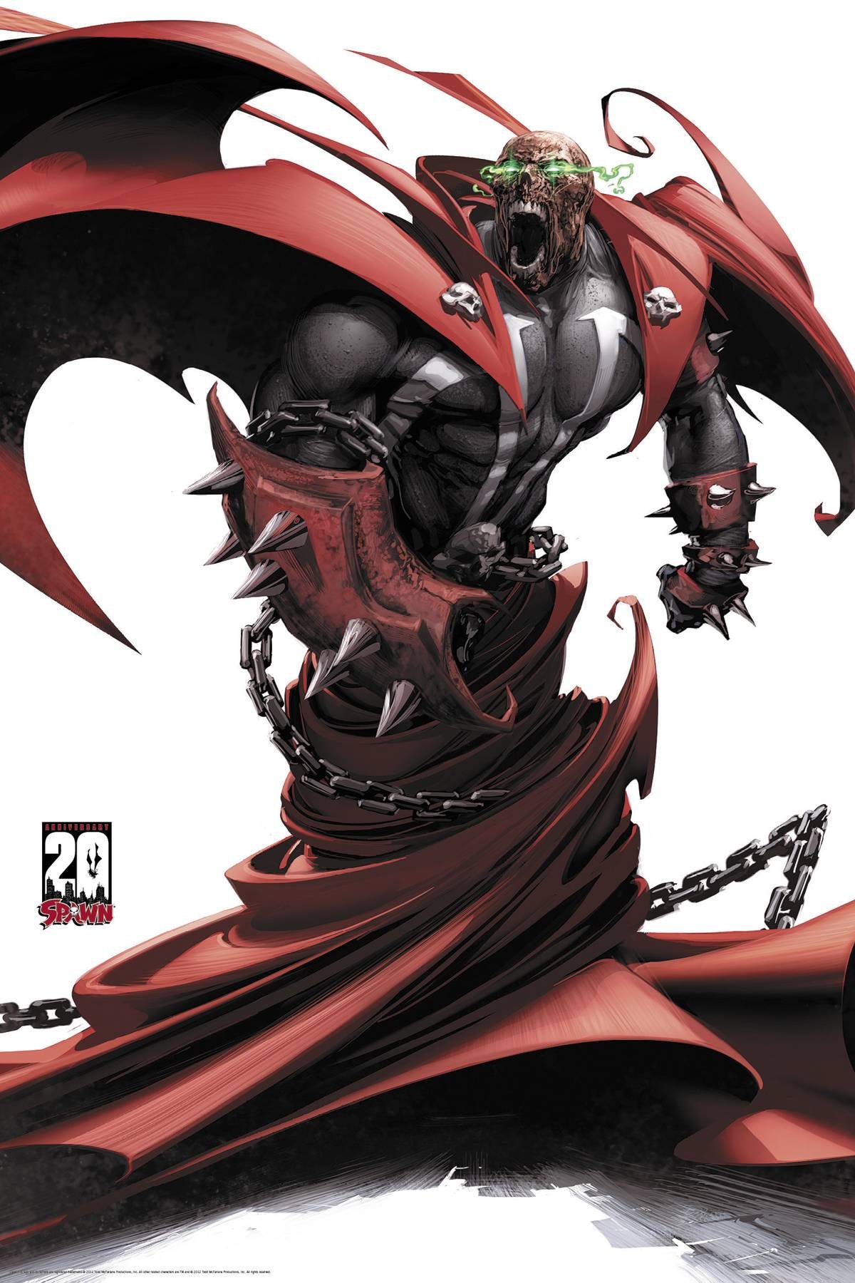 Amazon.com: Spawn: 20th Anniversary Poster #4 (of 4) by